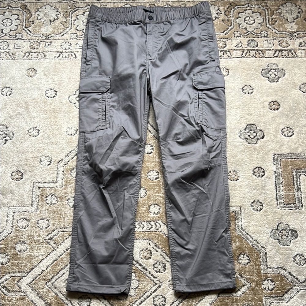 H&M Gray Cargo Pants